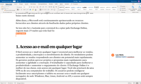 Por Que Você Deve Migrar Para O Office 365? (Parte 1) | Microtel IT