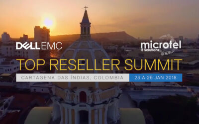 Microtel IT Solutions no Dell EMC Top Reseller Summit