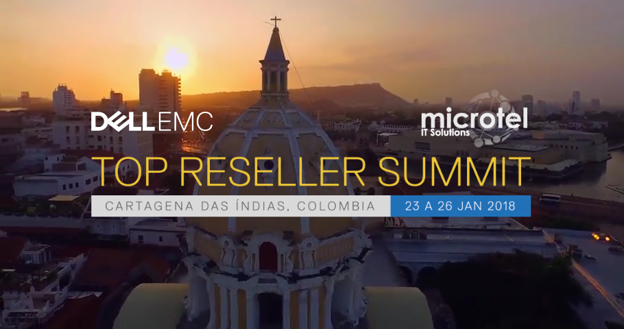 Microtel IT Solutions no Dell EMC Top Reseller Summit