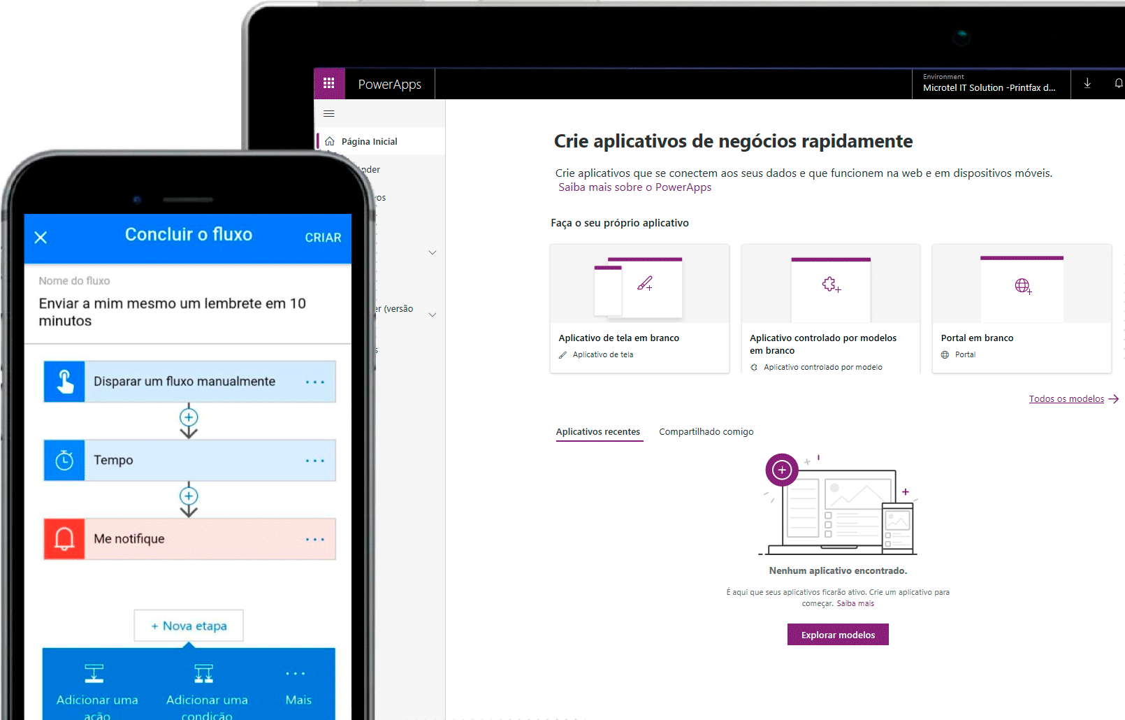 PowerApps-e-Microsoft-Flow-Office-365