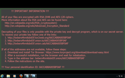 Você sabe como se proteger de ataques de Ransomware?