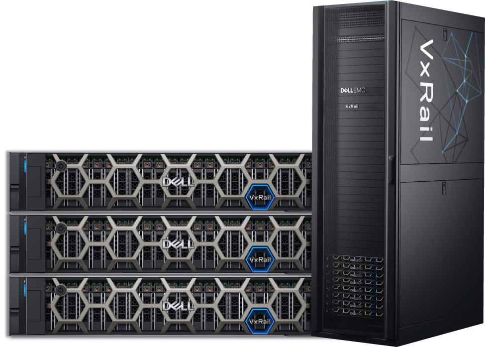 Dell VxRail Family Dell Storage PowerStore