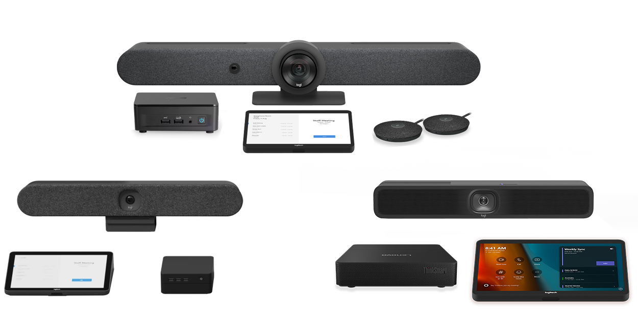Logitech-Videoconferencia-Kits Revenda SD-WAN Fortinet